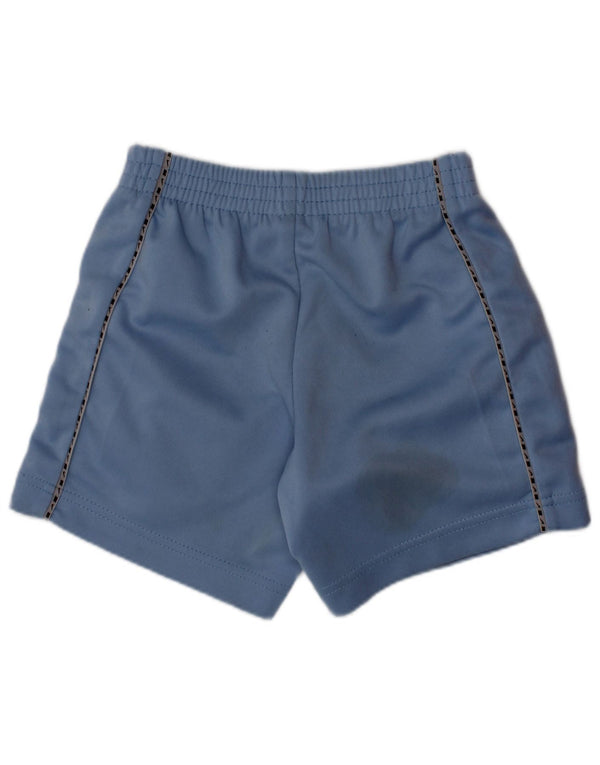 Nike drenge sportsshorts 3-4 år XS blå polyester
