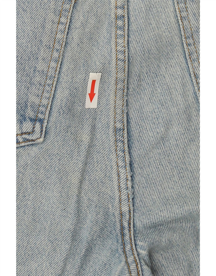 Zara Dame Løse Jeans EU 38 Small W28 L26 Blå