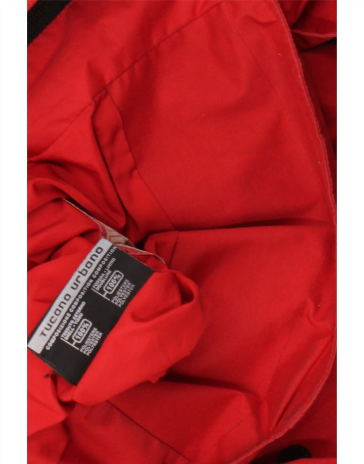 Tucano Urbano Herre Utility Jacket UK 44 2XL Rød Polyester