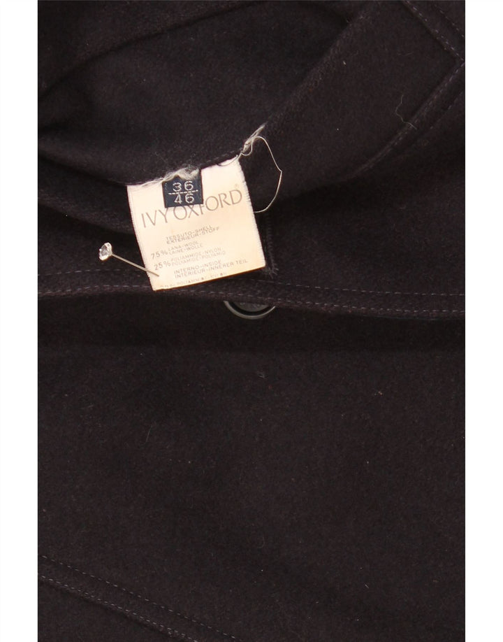 Ivy Oxford Herre vendbar jakke UK 36 Lille marineblå uld