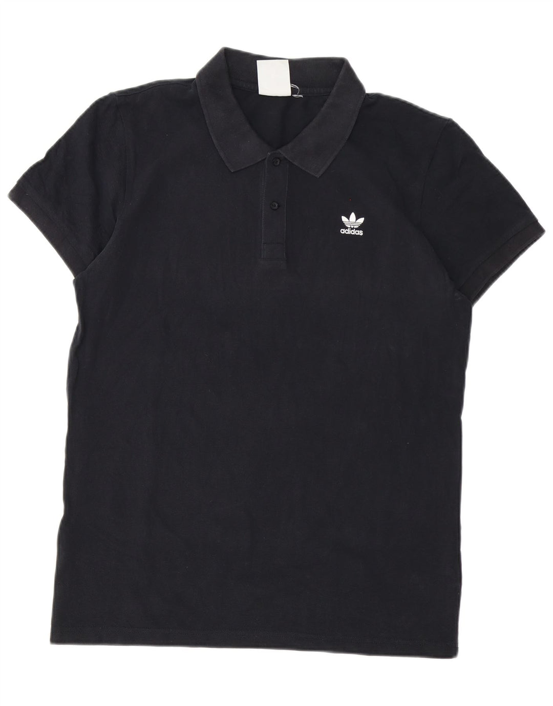 Adidas herre poloshirt Medium sort bomuld