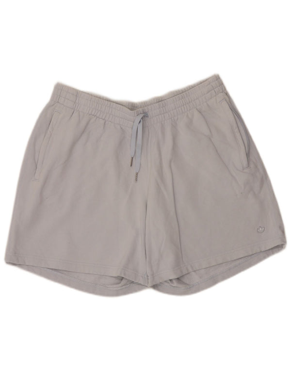 Adidas herre sportsshorts XL blå bomuld