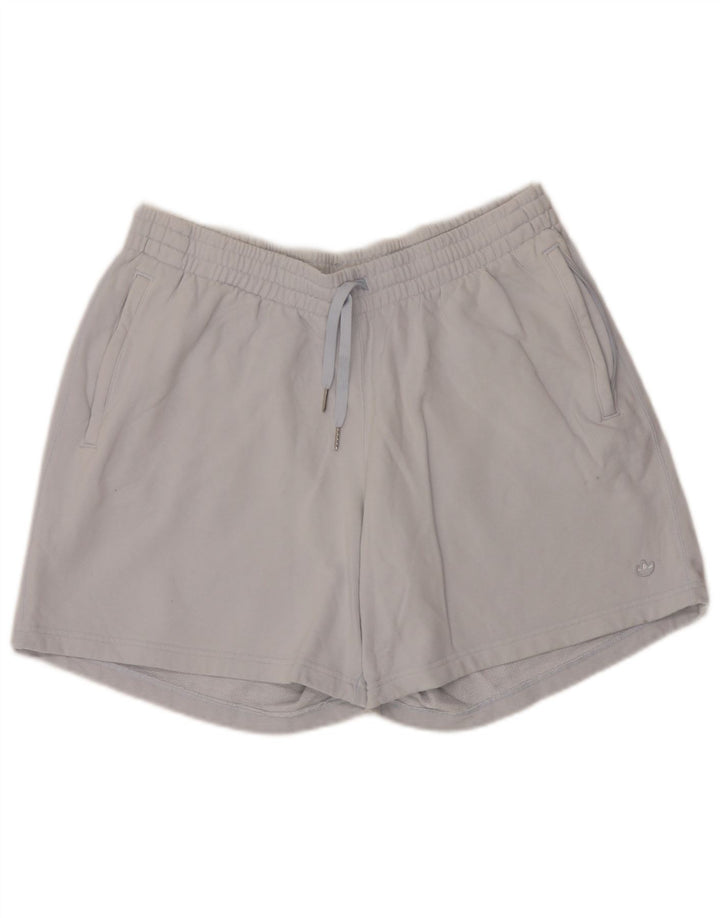 Adidas herre sportsshorts XL blå bomuld