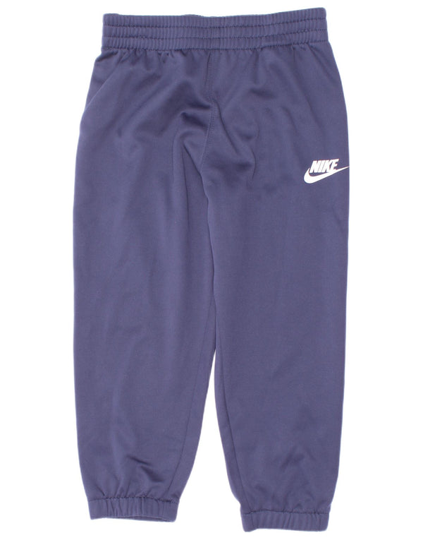 Nike Drenge træningsdragt Bukser Joggers 4-5 år Small Navy Blue Polyester