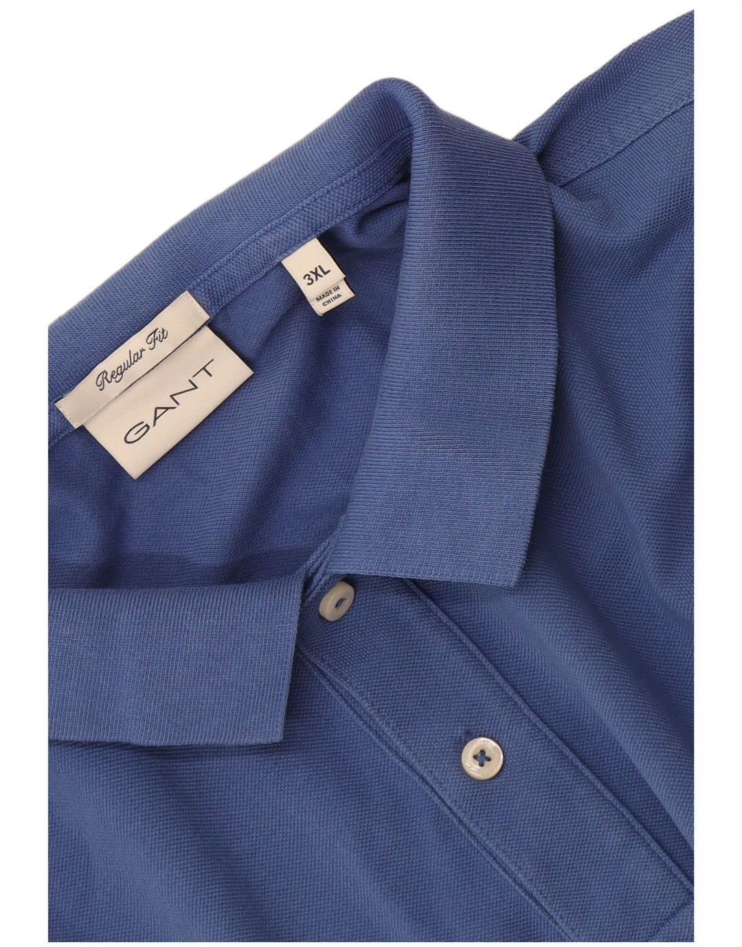 Gant Herre Regular Fit Polo Shirt 3XL Blå
