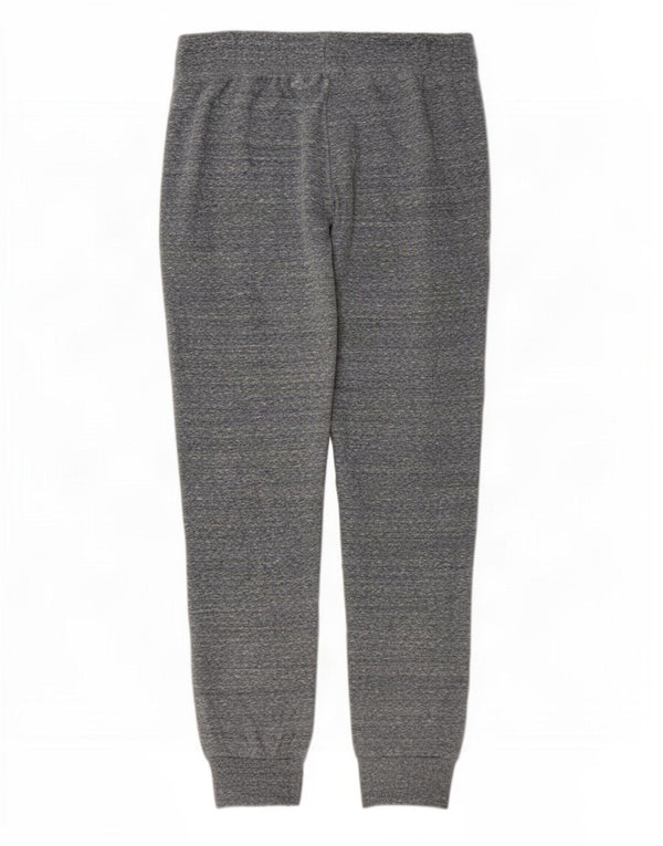 Champion Womens træningsdragt Bukser Joggers UK 16 Large Grey Flecked Bomuld