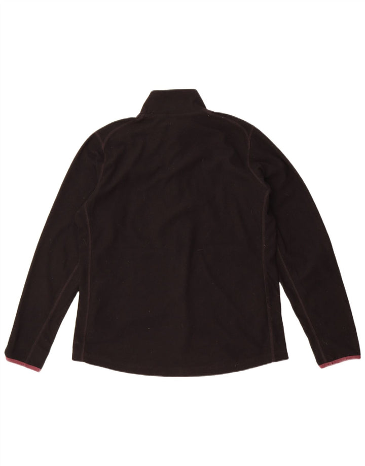 Rohan Womens træningsdragt topjakke UK 16 Large Black Polyester