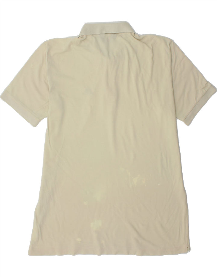 KAPPA Mens Polo Shirt XL Beige Vintage Kappa and Second-Hand Kappa from Messina Hembry 