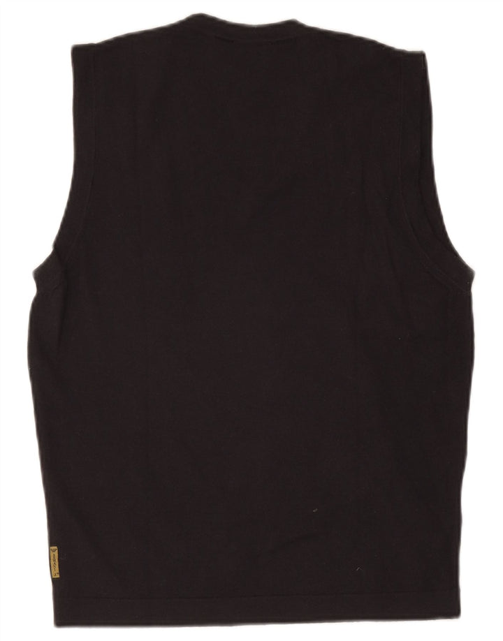 Armani Jeans Herrevest Tank Top Medium Navy Blue