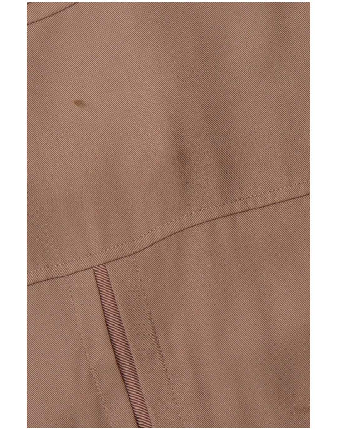 MINT VELVET Womens Utility Jacket UK 14 Medium Brown Lyocell