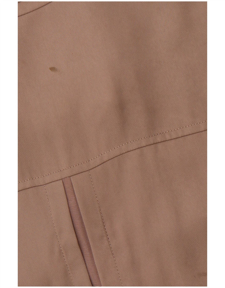 MINT VELVET Womens Utility Jacket UK 14 Medium Brown Lyocell