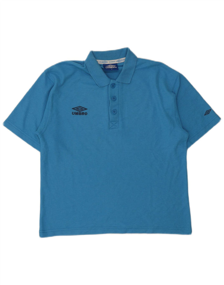 Umbro Herre Polo Shirt Lille Blå