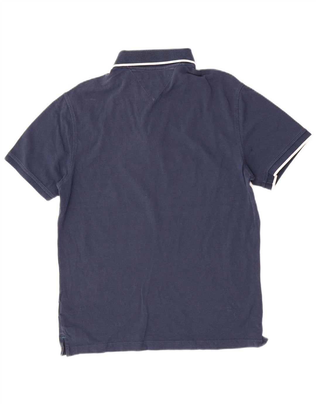 Tommy Hilfiger Herre Golf Polo Shirt Medium Navy Blue Bomuld