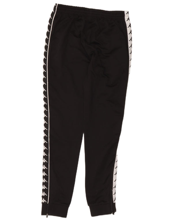 Kappa træningsdragt til kvinder Joggers UK 10 Small Black Colourblock