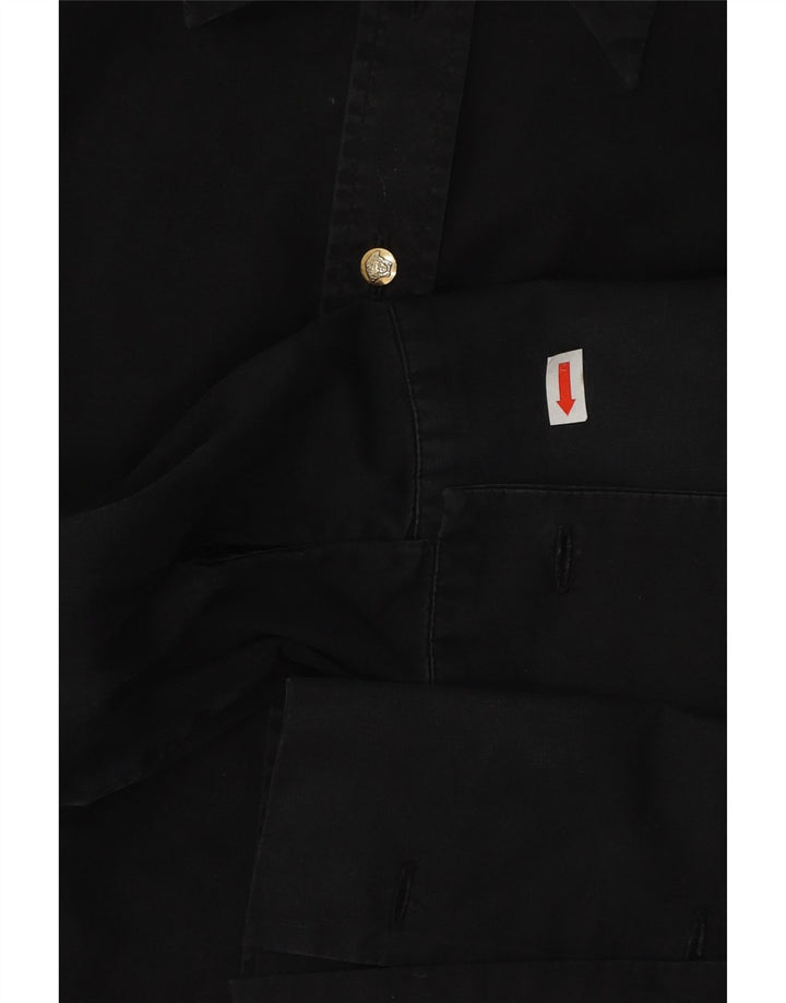 Versace Formel skjorte til kvinder UK 10 Lille sort