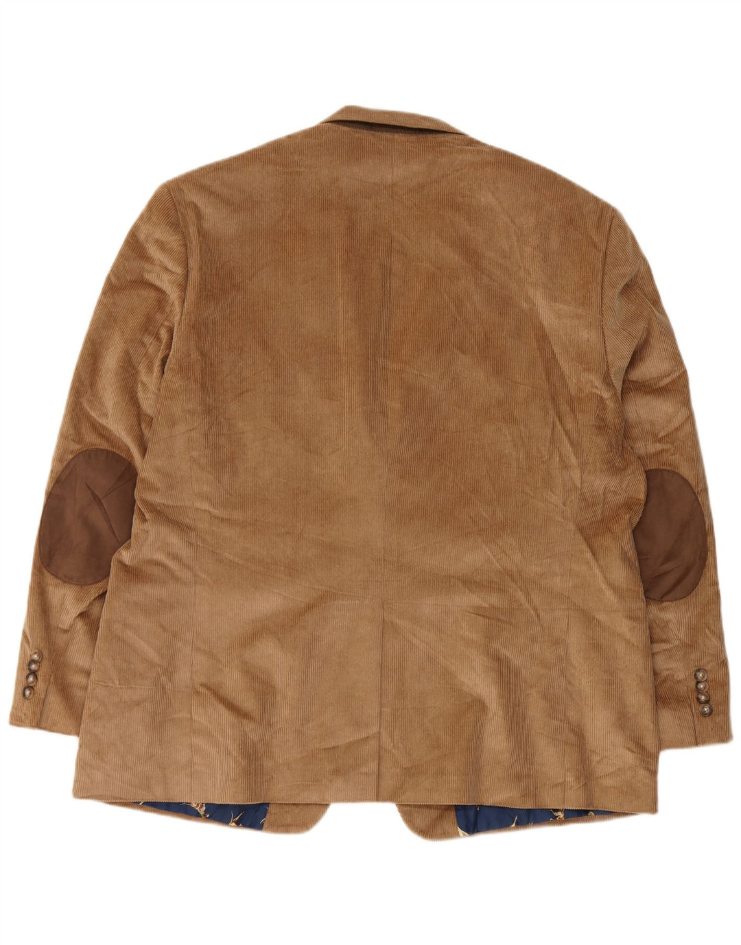 CHAPS Herre Corduroy 2-knaps blazerjakke UK 48 4XL Brun Bomuld