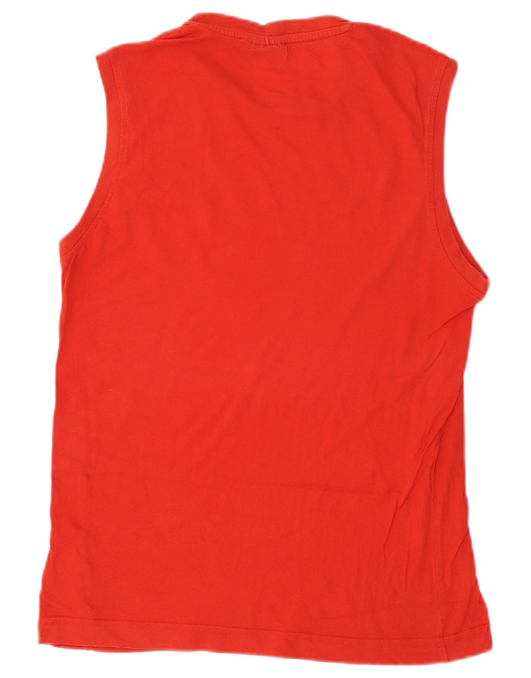 Puma Herre Grafisk Vest Top Medium Rød Bomuld