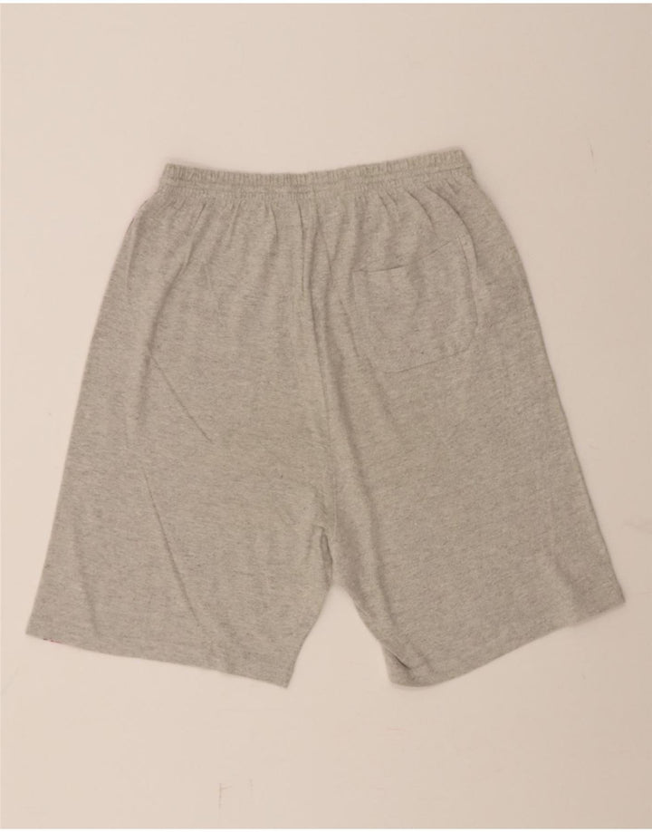 ASICS Womens Graphic 2 Piece Set UK 20 2XL Grey Cotton Vintage Asics and Second-Hand Asics from Messina Hembry 