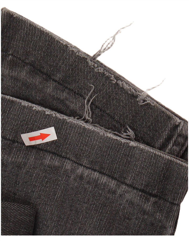 LEE Herre Chicago Straight Jeans W33 L29 Grå Bomuld