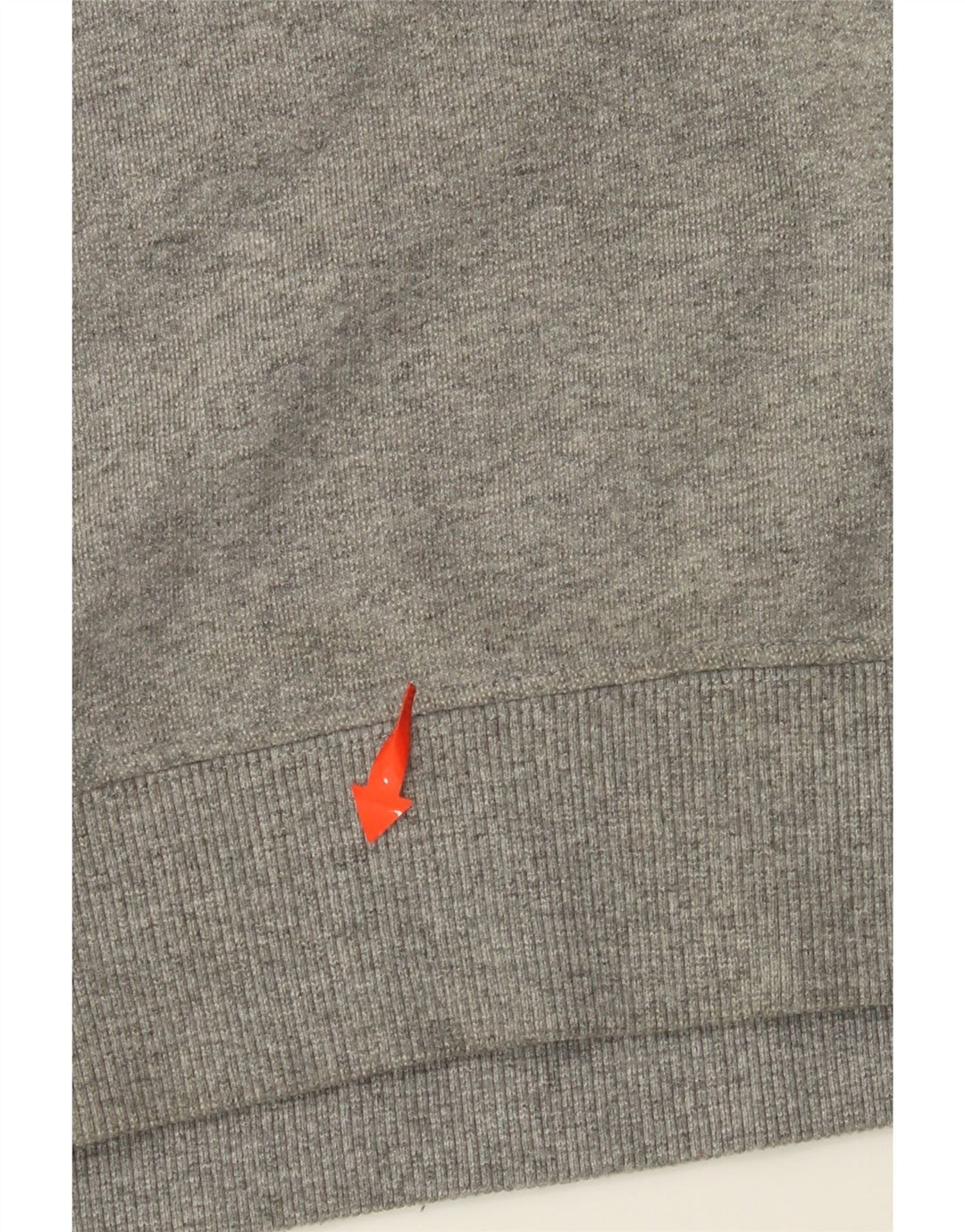 VANS Grafisk sweatshirt til mænd mellem grå bomuld