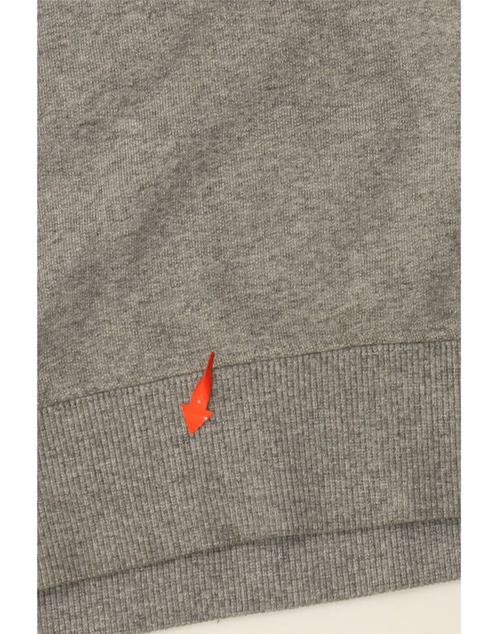 VANS Grafisk sweatshirt til mænd mellem grå bomuld