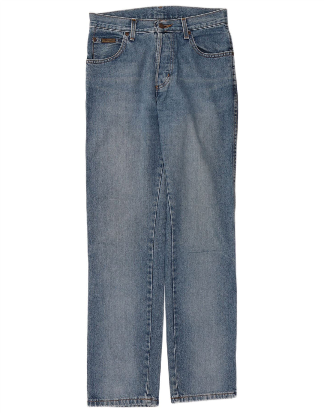 WRANGLER Herre Texas Straight Jeans W30 L32 Blå Bomuld