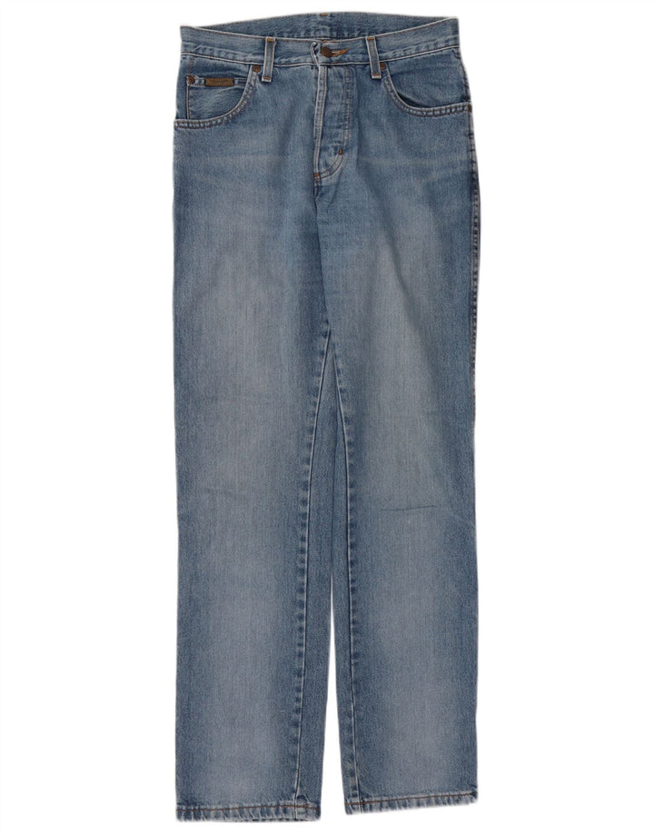 WRANGLER Herre Texas Straight Jeans W30 L32 Blå Bomuld