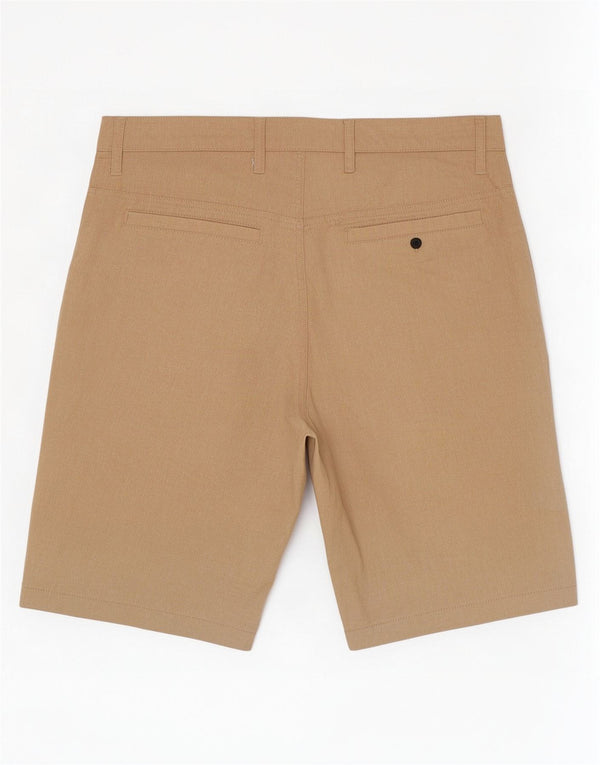 Hurley Herre Chino Shorts W30 Medium Beige Polyester