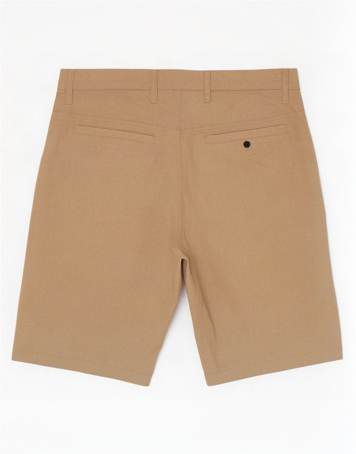 Hurley Herre Chino Shorts W30 Medium Beige Polyester