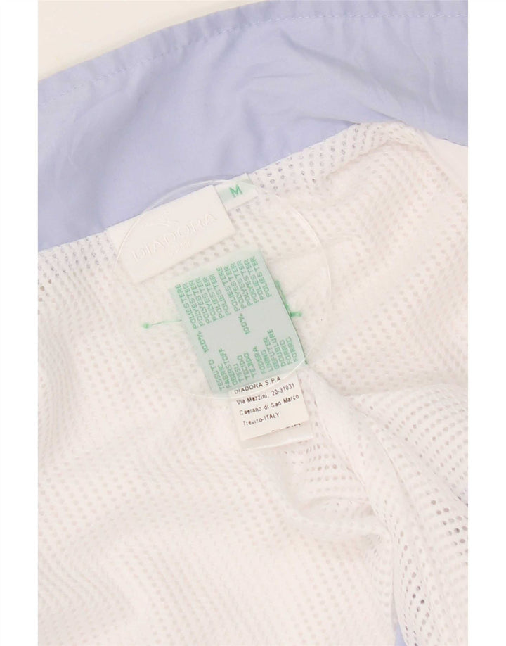 Diadora træningsdragt topjakke til kvinder UK 14 Medium White Colourblock