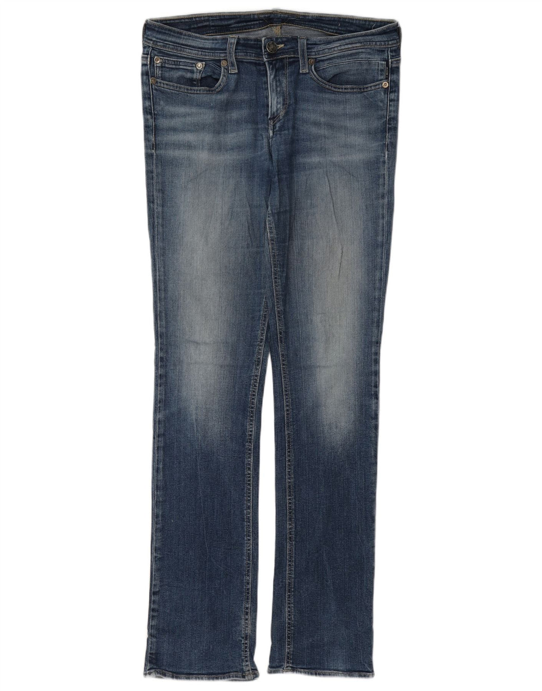 Meltin' Pot Dame Slim Jeans W28 L34 Blå Bomuld