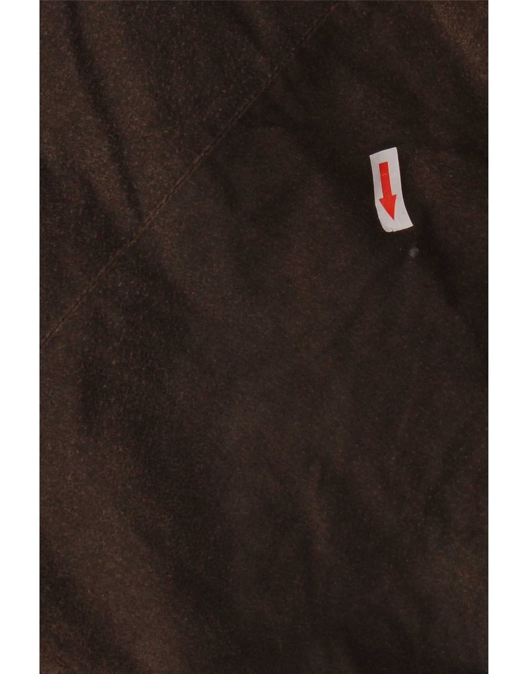 Vintage Herre Motorcykel Læder Utility Jacket UK 38 Medium Brown