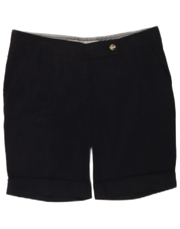 Slam Dame Chino Shorts IT 42 Medium W32 Marineblå Bomuld