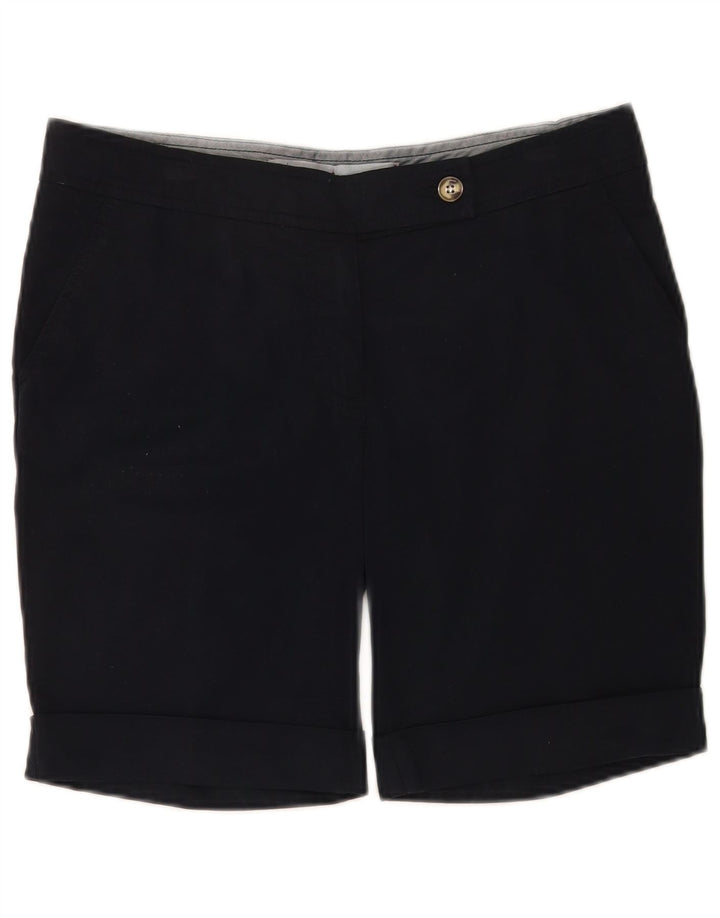 Slam Dame Chino Shorts IT 42 Medium W32 Marineblå Bomuld