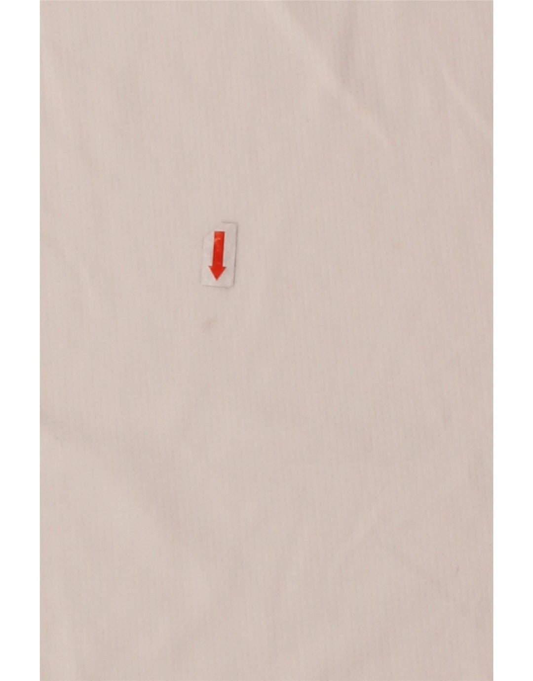 ADIDAS Mens Aeroready Polo Shirt Small White Polyester