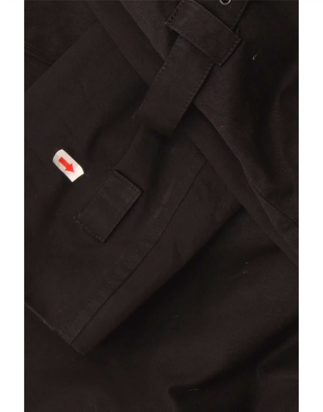 La Redoute Dame Trench Coat UK 16 Stor Sort Bomuld