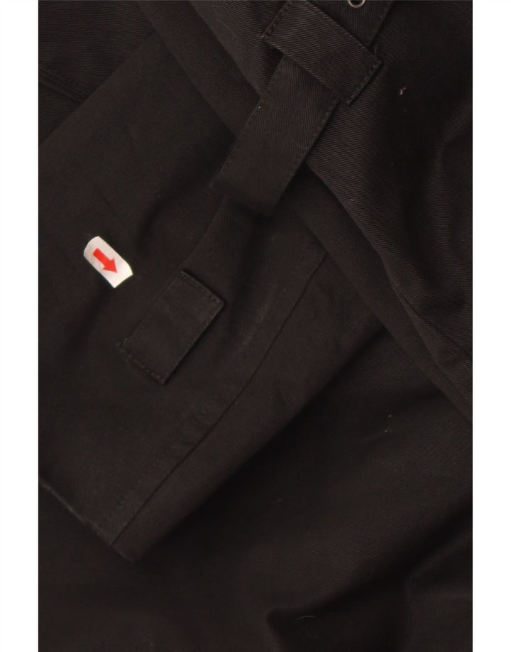 La Redoute Dame Trench Coat UK 16 Stor Sort Bomuld