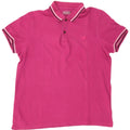Lotto Herre Polo Shirt Large Pink Bomuld