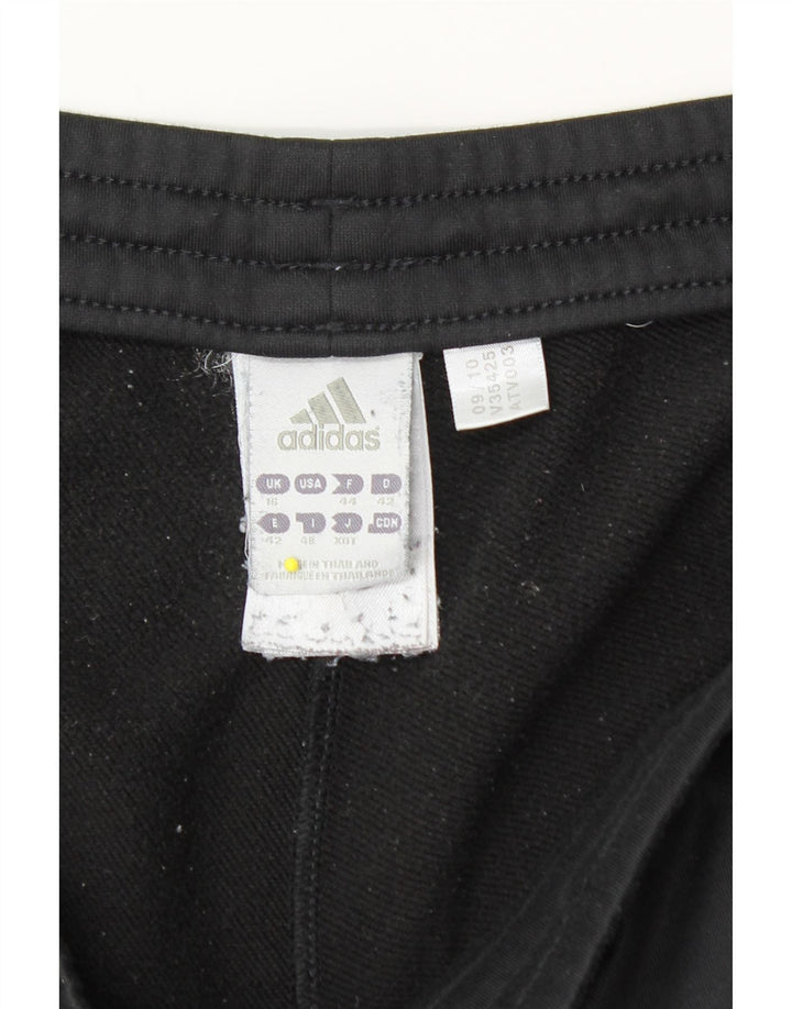 Adidas Dame træningsdragt Bukser UK 16 Large Black Polyester