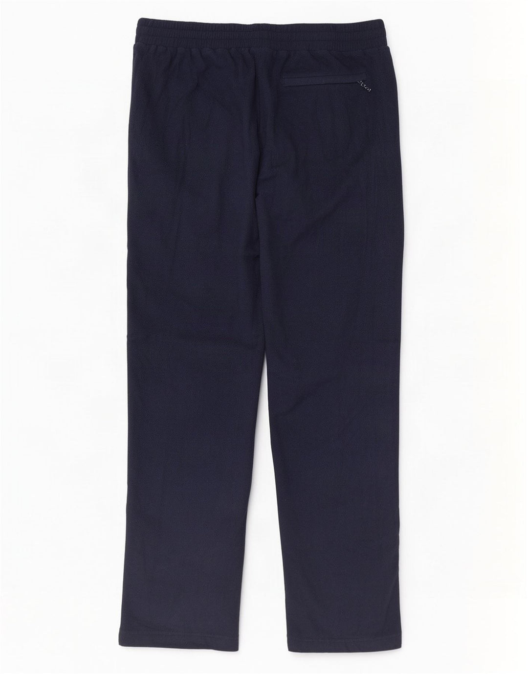 Marks & Spencer Herre fleece træningsdragt Bukser Large Navy Blue Polyester