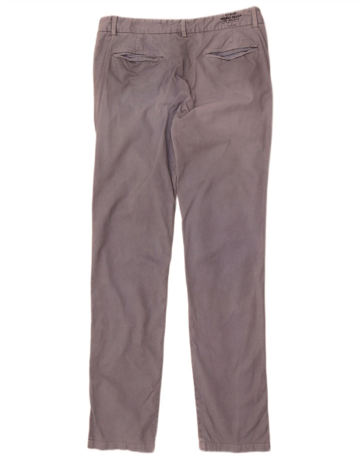 Iceberg Herre Slim Chino Bukser IT 48 Medium W32 L34 Grå Bomuld