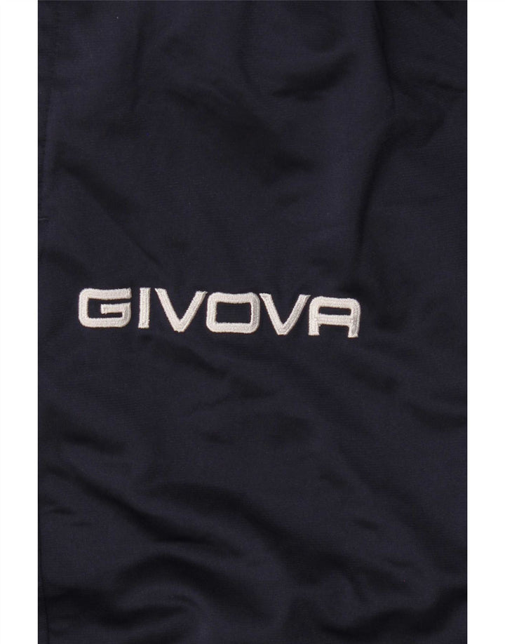 Givova Herre grafisk træningsdragt Bukser Joggers Medium Navy Blue