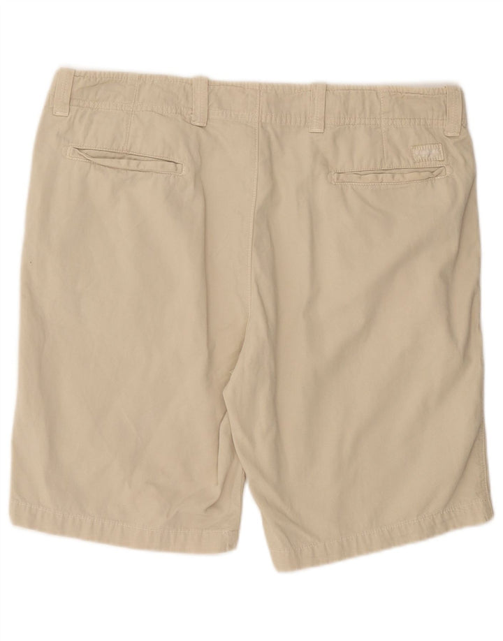 CARRERA Mens Chino Shorts W36 Large Beige Cotton