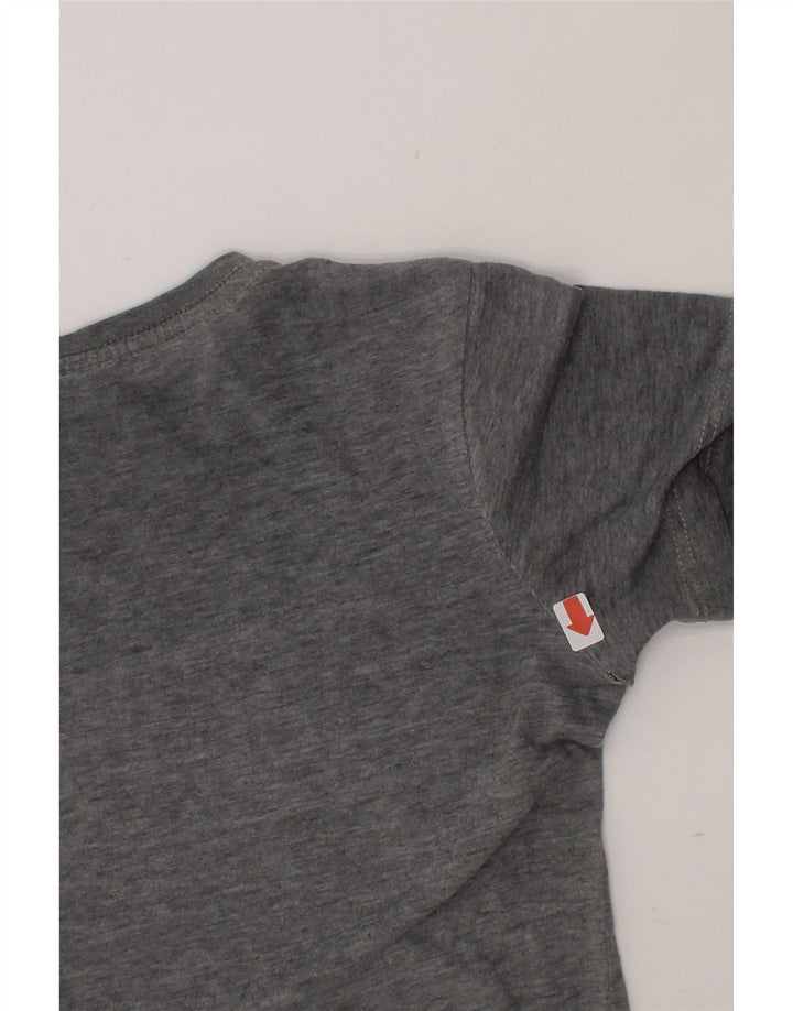 SCORPION BAY Boys Graphic T-Shirt Top 9-10 Years Medium Grey Cotton Vintage Scorpion Bay and Second-Hand Scorpion Bay from Messina Hembry 