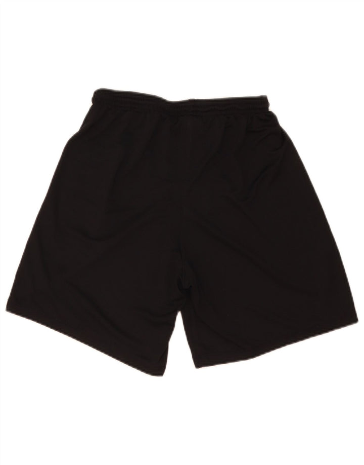 Nike Herre Dri Fit sportsshorts, store sorte polyester