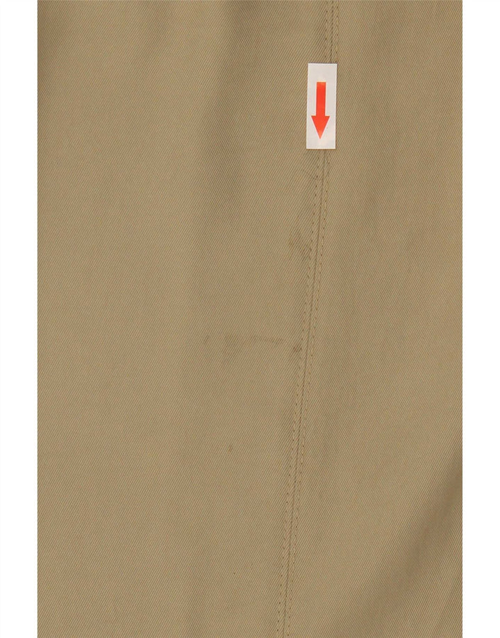 Zara Joggers Casual Bukser Medium W28 L26 Khaki Polyester
