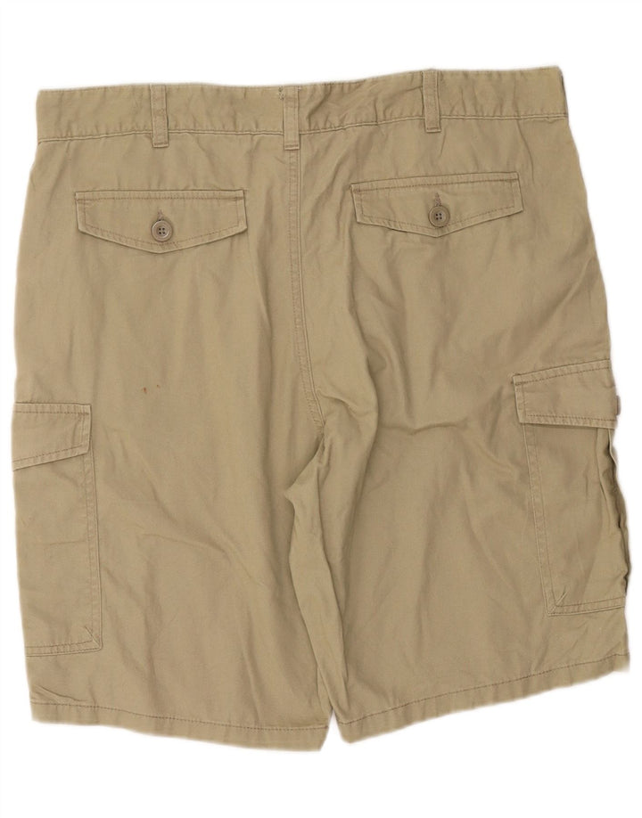 Mountain Warehouse Herre Cargo Shorts W36 Large Beige Bomuld