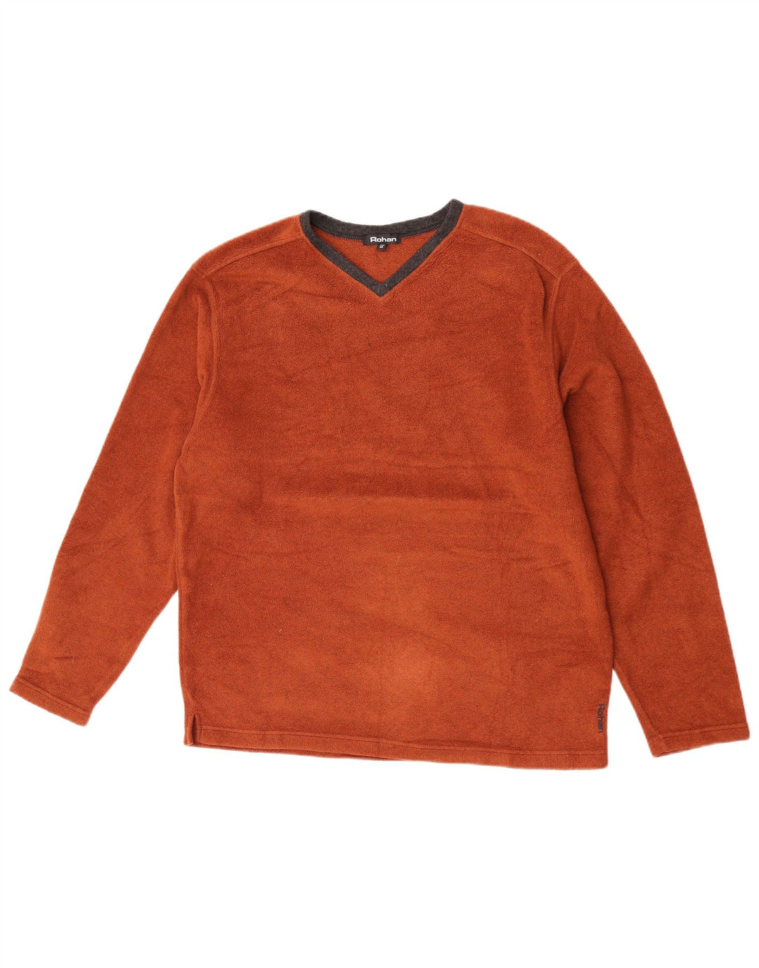 Rohan Herre Fleece Top Langærmet Medium Brun Polyester