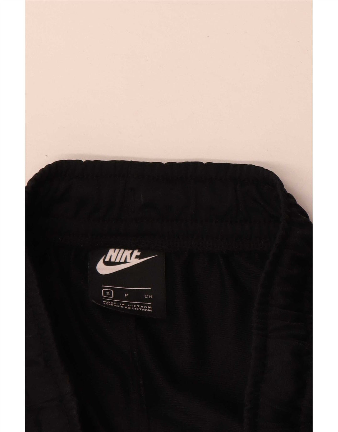Nike Træningsdragt bukser til mænd Joggers Small Black Colourblock Polyester