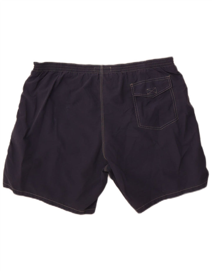 Superga Badeshorts til mænd 2XL marineblå polyamid